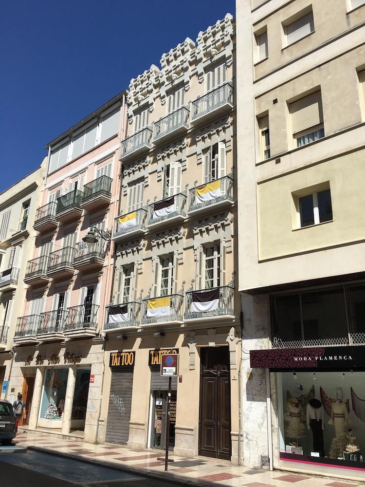Suncity Ismo Arquitectura Málaga Exteriör bild